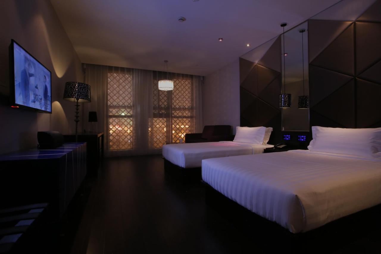 Orange Hotel Select Szucsou Kültér fotó