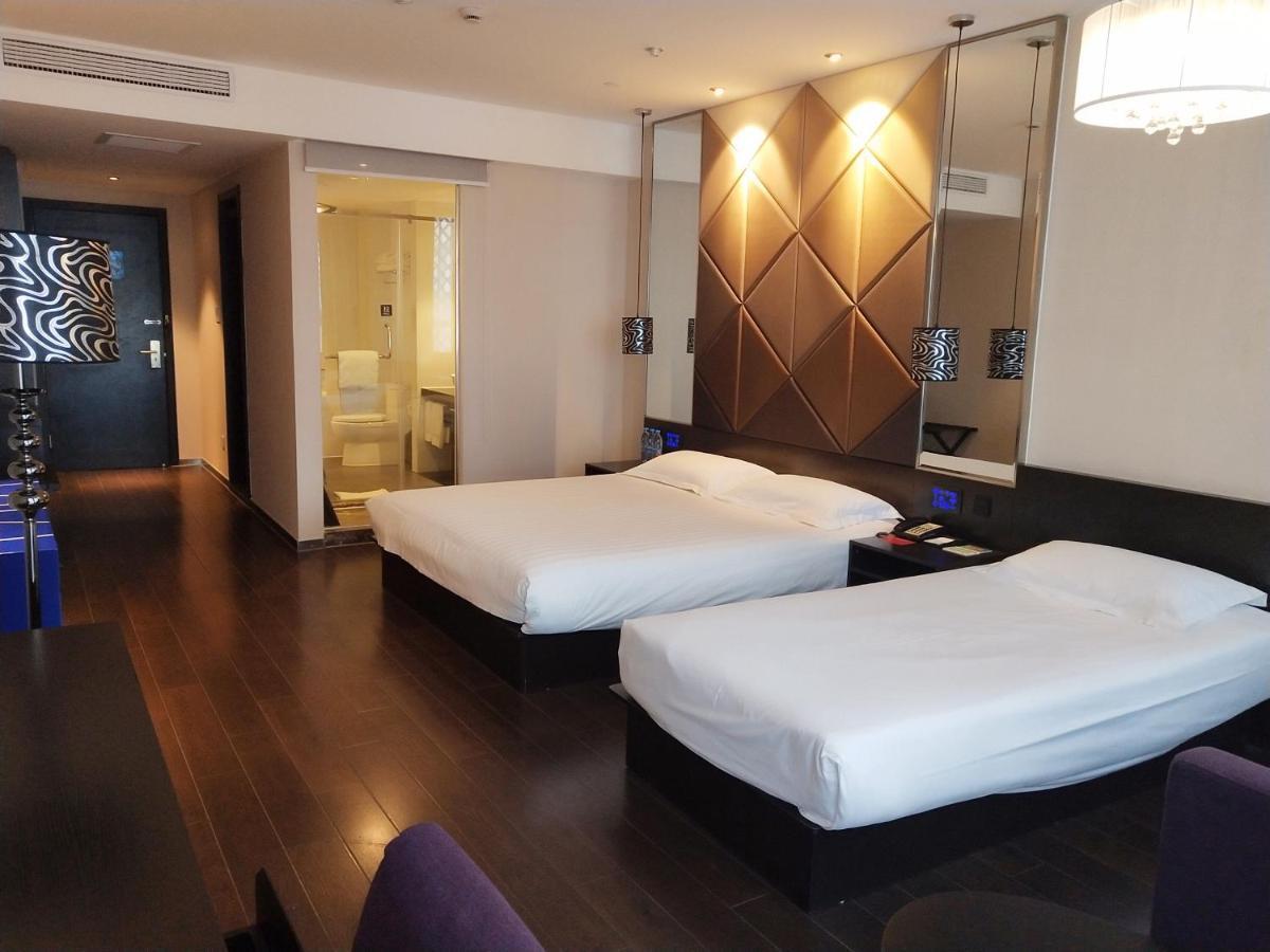 Orange Hotel Select Szucsou Kültér fotó
