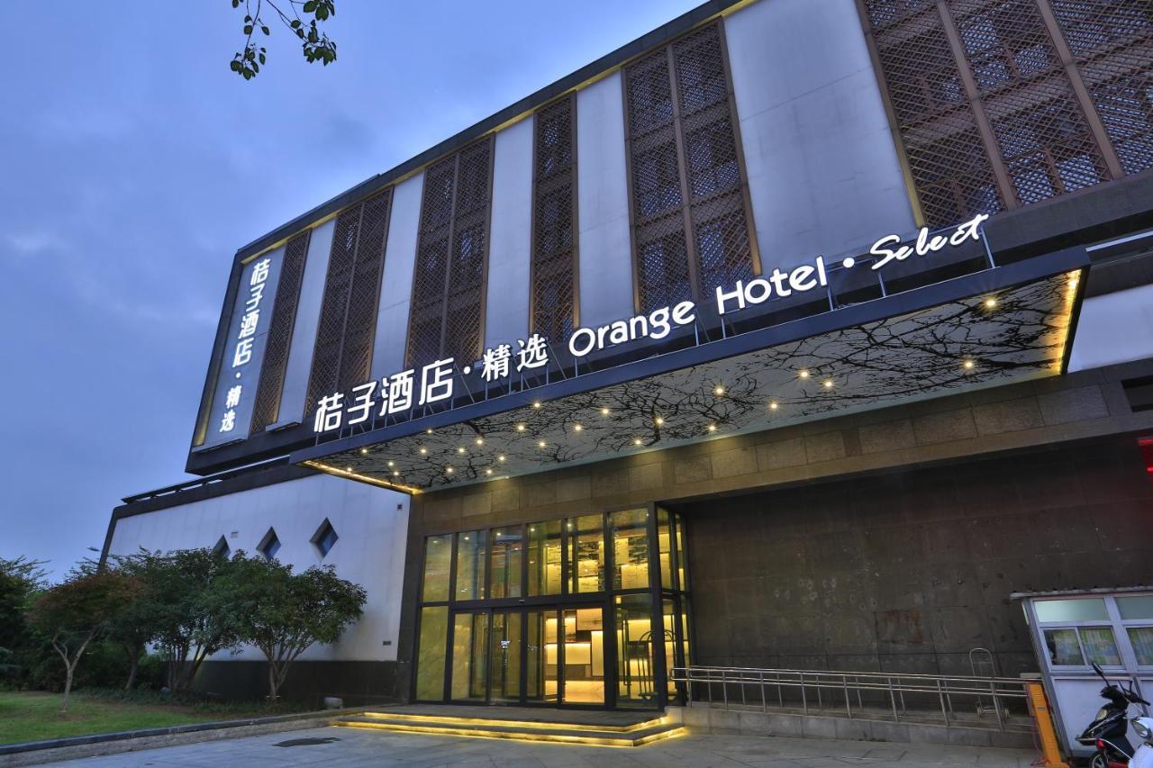 Orange Hotel Select Szucsou Kültér fotó
